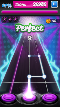 Télécharger Rock Hero Musique pour Android Capture d'écran 6