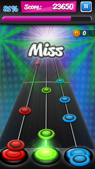 Télécharger Rock Hero Musique pour Android Capture d'écran 7