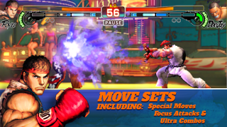 Télécharger Street Fighter IV CE Action pour Android Capture d'écran 2