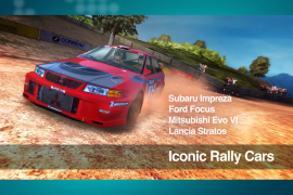 Télécharger Colin McRae Rally Course pour Android Capture d'écran 2