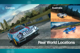 Télécharger Colin McRae Rally Course pour Android Capture d'écran 3