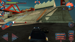 Télécharger WRECKFEST DERBY Course pour Android Capture d'écran 2