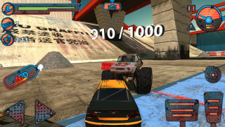 Télécharger WRECKFEST DERBY Course pour Android Capture d'écran 4