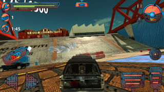 Télécharger WRECKFEST DERBY Course pour Android Capture d'écran 5