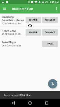 Télécharger Bluetooth Pair Outils pour Android Capture d'écran 5