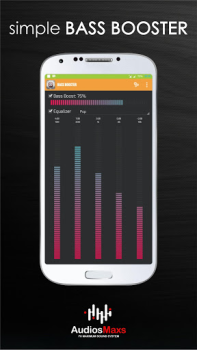 Égaliseur pour Bluetooth