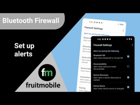 Bluetooth Firewall Trial