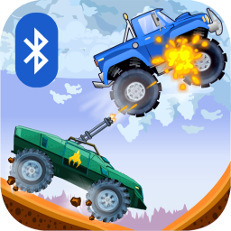 Logo Mad Hill Racing: Bluetooth