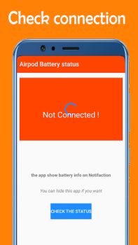 Télécharger Bluetooth Battery Levels Musique et audio pour Android Capture d'écran 2