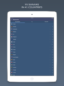 Télécharger CloudVPN Outils pour Android Capture d'écran 5