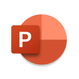 Logo Microsoft PowerPoint