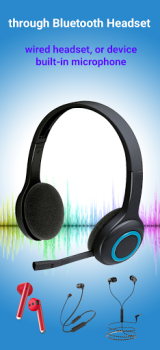 Télécharger Earbuds Voice Recorder Musique et audio pour Android Capture d'écran 6