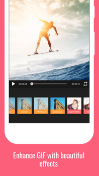 Télécharger GIF Maker - GIF Editor Photo pour Android Capture d'écran 3