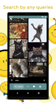 Télécharger GIF - GIF for SMS download GIF Divertissement pour Android Capture d'écran 2