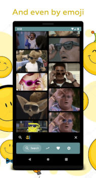 Télécharger GIF - GIF for SMS download GIF Divertissement pour Android Capture d'écran 3