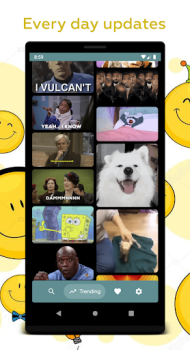 Télécharger GIF - GIF for SMS download GIF Divertissement pour Android Capture d'écran 4