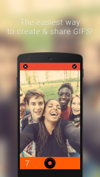 Télécharger Gif Me! Camera - GIF maker Photo pour Android