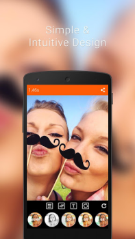 Télécharger Gif Me! Camera - GIF maker Photo pour Android Capture d'écran 2