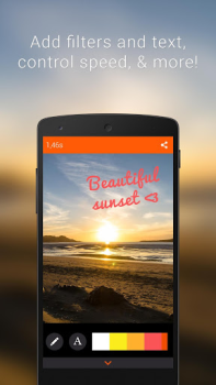 Télécharger Gif Me! Camera - GIF maker Photo pour Android Capture d'écran 3