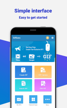 Télécharger GifGuru - Créateur de GIF Outils pour Android