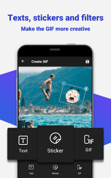Télécharger GifGuru - Créateur de GIF Outils pour Android Capture d'écran 3