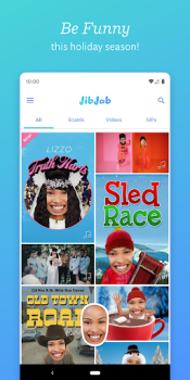 Télécharger JibJab: Funny Birthday Cards Divertissement pour Android Capture d'écran 2