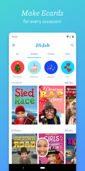 Télécharger JibJab: Funny Birthday Cards Divertissement pour Android Capture d'écran 4