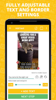 Télécharger Video & GIF Memes Divertissement pour Android Capture d'écran 5