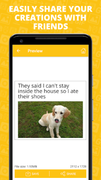 Télécharger Video & GIF Memes Divertissement pour Android Capture d'écran 6