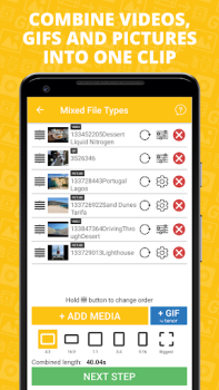 Télécharger Video & GIF Memes Divertissement pour Android Capture d'écran 7