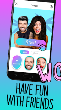Télécharger Faces: funny face changer Divertissement pour Android Capture d'écran 4