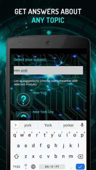Télécharger IA DataBot Assistant Travail pour Android Capture d'écran 2