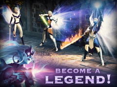 Télécharger Sacred Legends Jeux de rôle pour Android Capture d'écran 5