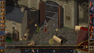 Télécharger Baldur's Gate Enhanced Edition Jeux de rôle pour Android Capture d'écran 2