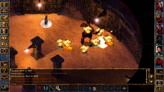 Télécharger Baldur's Gate Enhanced Edition Jeux de rôle pour Android Capture d'écran 3
