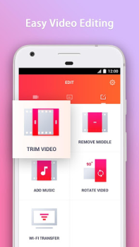 Télécharger GO Recorder Lecteurs et éditeurs de vidéos pour Android Capture d'écran 2