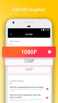 Télécharger GO Recorder Lecteurs et éditeurs de vidéos pour Android Capture d'écran 6