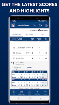 Télécharger PGA TOUR Jeux de sport pour Android Capture d'écran 3