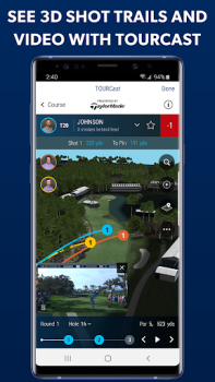 Télécharger PGA TOUR Jeux de sport pour Android Capture d'écran 4