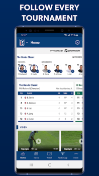 Télécharger PGA TOUR Jeux de sport pour Android Capture d'écran 5