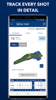 Télécharger PGA TOUR Jeux de sport pour Android Capture d'écran 6