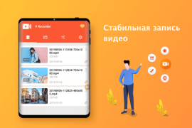 Télécharger VRecorder Lite Screen Recorder Lecteurs et éditeurs de vidéos pour Android Capture d'écran 7