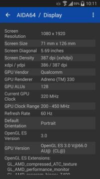 Télécharger AIDA64 Outils pour Android Capture d'écran 4