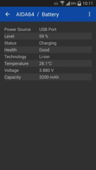 Télécharger AIDA64 Outils pour Android Capture d'écran 5