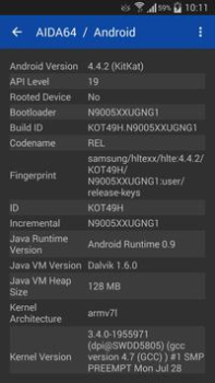 Télécharger AIDA64 Outils pour Android Capture d'écran 6