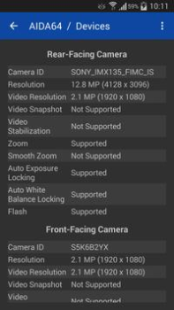 Télécharger AIDA64 Outils pour Android Capture d'écran 7