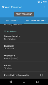Riv Screen Recorder