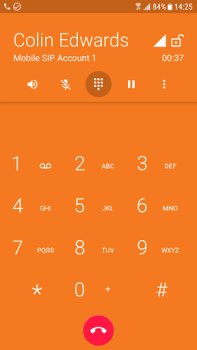 Télécharger Zoiper IAX SIP VOIP Softphone Communication pour Android Capture d'écran 6