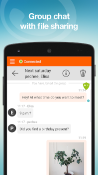 Télécharger Linphone Communication pour Android Capture d'écran 3