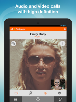 Télécharger Linphone Communication pour Android Capture d'écran 6